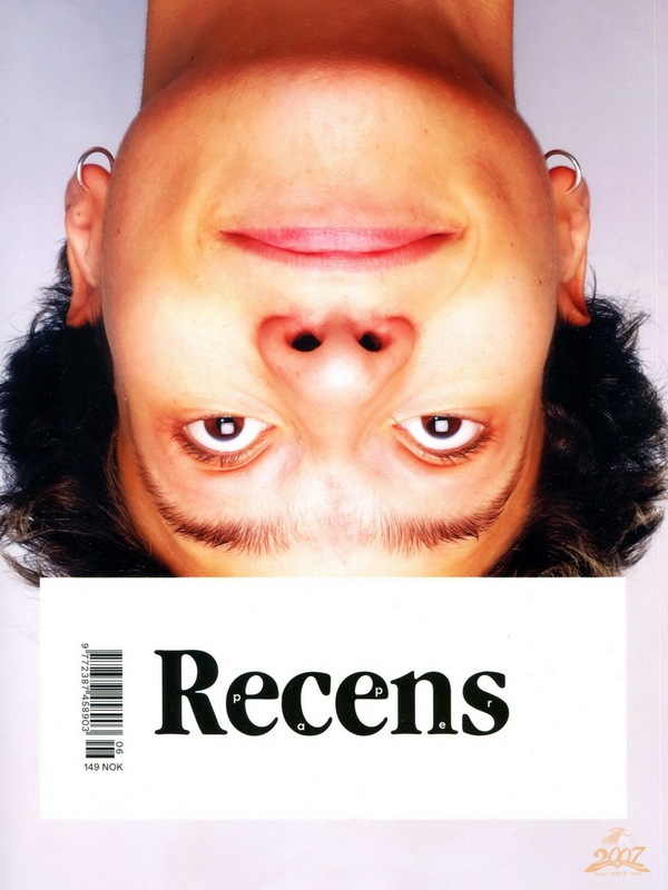 Recens Paper挪威英文